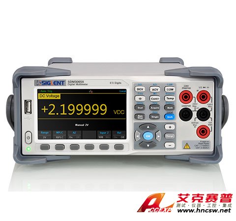 鼎陽SIGLENT SDM3065X/SDM3065X-SC 6位半高精度臺式萬用表